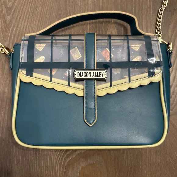Loungefly Harry Potter - Diagon Alley Crossbody Bag Retired - Picture 5 of 9